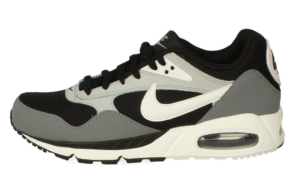 NWT NIKE Air Max Correlate Men's Running Shoes Black/White/Grey US 7.5